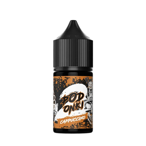 Жидкость Podonki V2 Salt 2% HARD 30 ml - Капучино