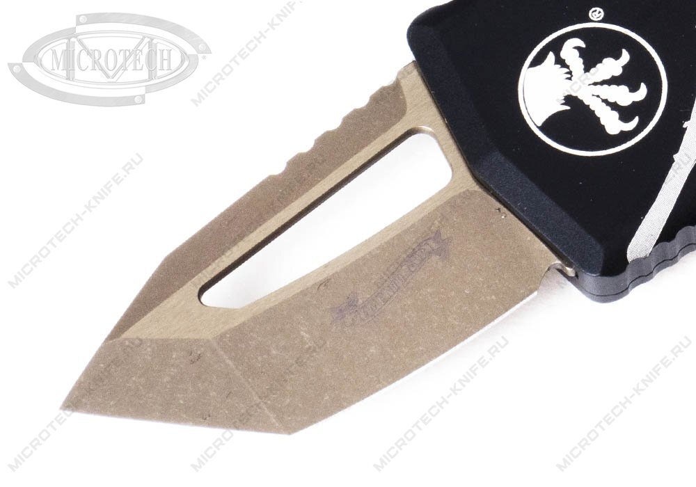 Нож Microtech Exocet Death Card 158-13DCS Signature