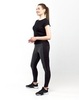 Женские утепленные лосины Arswear Softshell Pro серые - 3