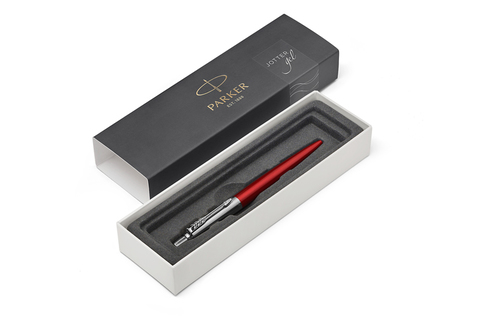 Ручка шариковая гелевая Parker Jotter Core K65, Kensington Red CT (2020648)
