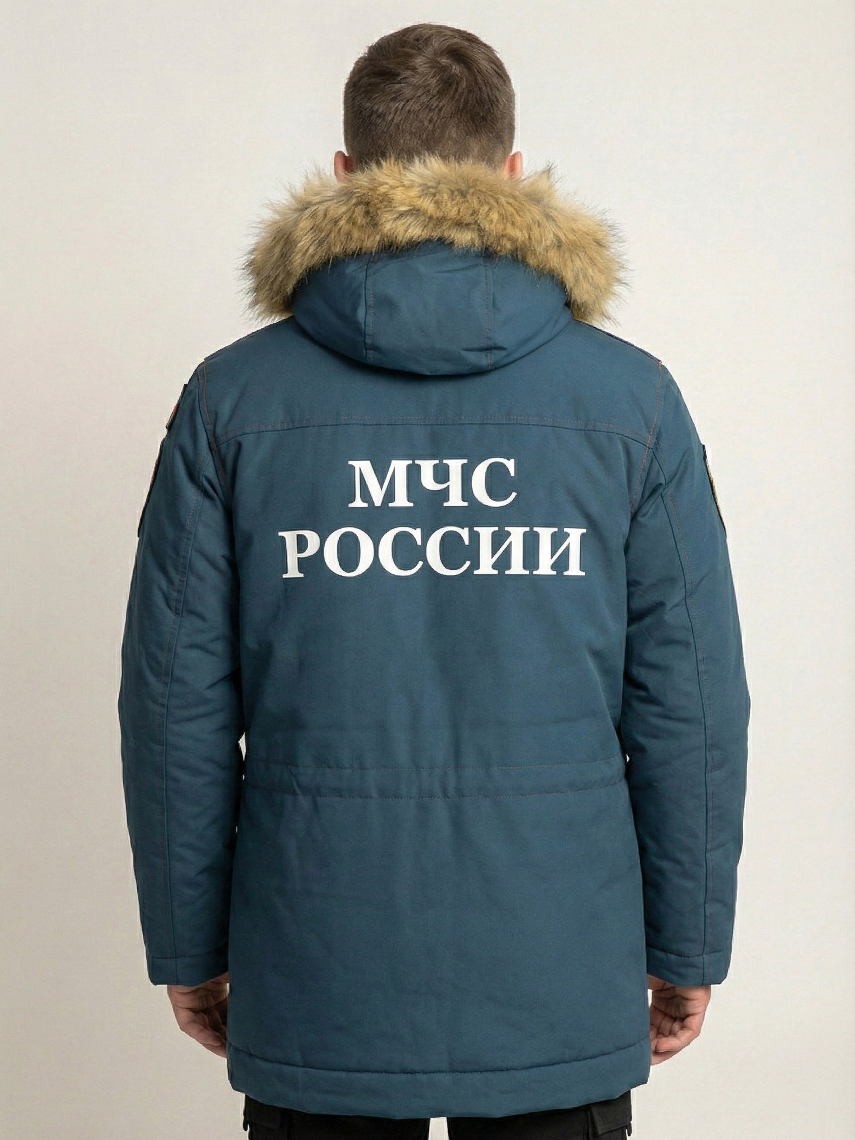 Бушлат зимний нового образца МЧС