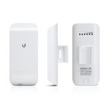 Точка доступа Ubiquiti NanoStation Loco M2 наружная Wi-Fi мост 2.4ГГц 150 Мбит/с 8.5 дБи