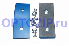 Колодки тормоза (комплект 2шт) ZAA416H3 OTIS (03163)