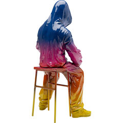 Фигура декоративная Street Art Boy Rainbow «Стрит-арт мальчик радужный» 36 см