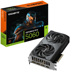 Видеокарта GIGABYTE GeForce RTX 5060 WINDFORCE 2 (GV-N5060WF2-8GD)