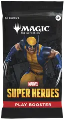 Play-бустер Magic: The Gathering (MTG) - Marvel Super Heroes (на английском)