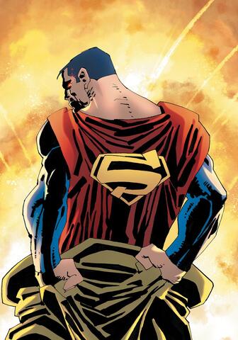 Superman Year One #1 (Miller Variant Cover)