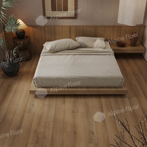 Каменно-полимерный ламинат (SPC) Alpine Floor - Титан 8 (Titan 8) Широн (ECO 27-11)