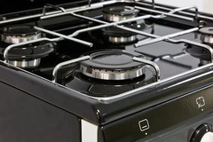 Плита газовая De Luxe 5040.38Г (Щ) черный
