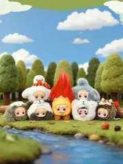 Случайный плюшевый брелок Nook: My Date with the Forest