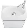 BelBagno PIETRA MINI-460-1A-SO-BL-R База под раковину подвесная с одной дверкой Bianco Lucido