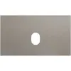 BelBagno KEP-80-CEM-W0 Столешница из керамогранита без отверстия под смеситель 816x468 Cemento