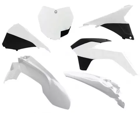 Комплект пластика KTM SX125-150 13-15 # SX250 13-16 # SXF250-450 13-15 белый
