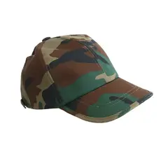 Бейсболка мужская, twill, лес, ХСН