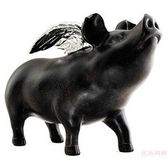 Копилка Rockstar Pig «Свинья-рокстар»