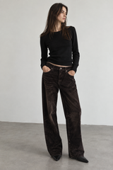 Велюровые брюки Zara, S-М