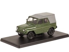 UAZ-469B khaki-grey 1:24 WhiteBox
