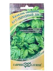 Базилик Бутербродный лист (Гавриш)