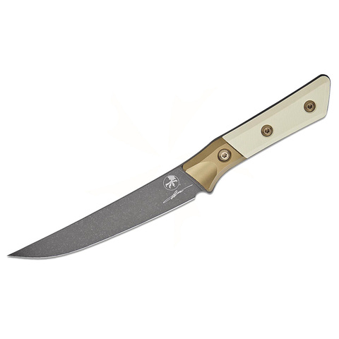 Кухонный нож Microtech Kitchen Boning, сталь M390MK, 3100B-1DLCIVS