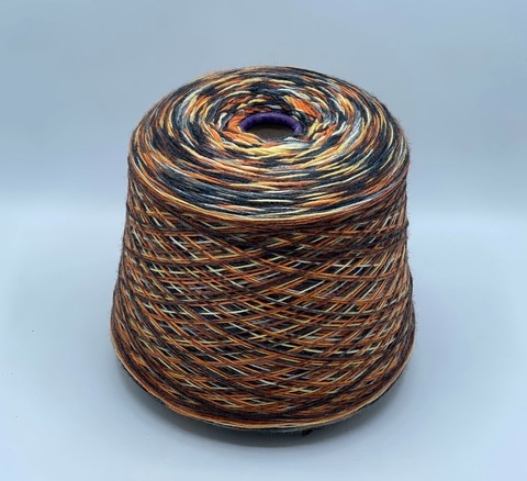 Filati Venezia, Calzeteria, 4/16 400м, 75% Меринос, 25% Полиамид, Вулкан,42375
