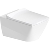 Duravit Viu 2511090000 Унитаз подвесной без сиденья