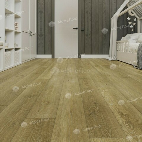 Каменно-полимерный ламинат (SPC) Alpine Floor - Classic Бук (ECO 141-8 MC)