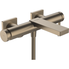 Hansgrohe Tecturis E 73420140 Смеситель для ванны, однорычажный, внешнего монтажа, BBR фото