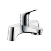 Hansgrohe Focus 31523000 Смеситель на борт ванны на 2 отверстия