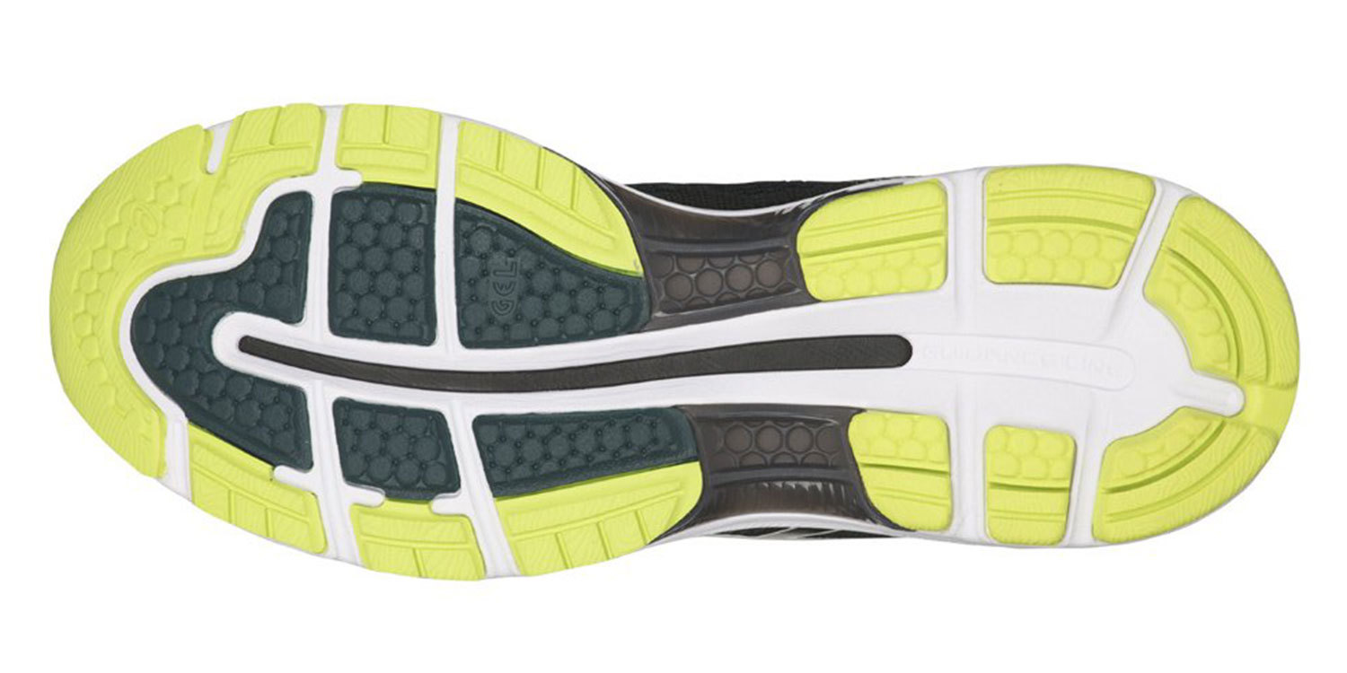 Asics Gel Nimbus 20 мужские кроссовки для бега черные - 2