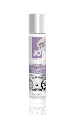 Любрикант на водной основе для женщин / JO Agape Original 1 oz - 30 мл.