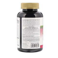 Nature's Plus, Animal Parade Gold, мультивитамины и минералы, вишневый вкус, 120 таблеток в форме животных