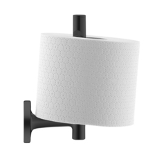 Duravit Starck T 99394600 Держатель запасного рулона туалетной бумаги настенный, цвет черный матовый фото