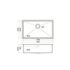 Omoikiri 4997020 Omoikiri Taki 74-U/IF-GB нерж.сталь/графит
