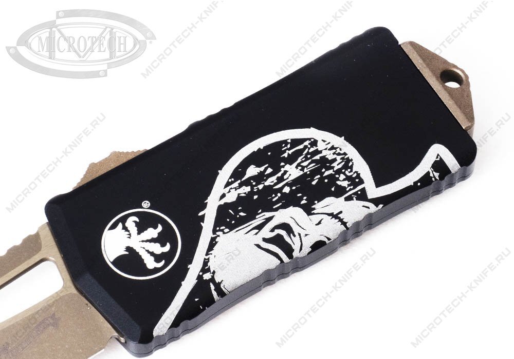 Нож Microtech Exocet Death Card 158-13DCS Signature