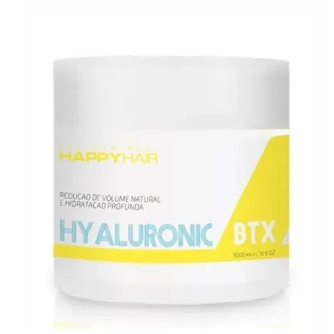 Happy Hair Ботокс Hyaluronic BTX c выпрямляющим эффектом для пористых волос