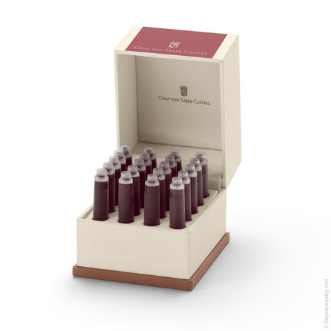 Флакон с чернилами  Graf von Faber-Castell Garnet Red 75 ml (141005)