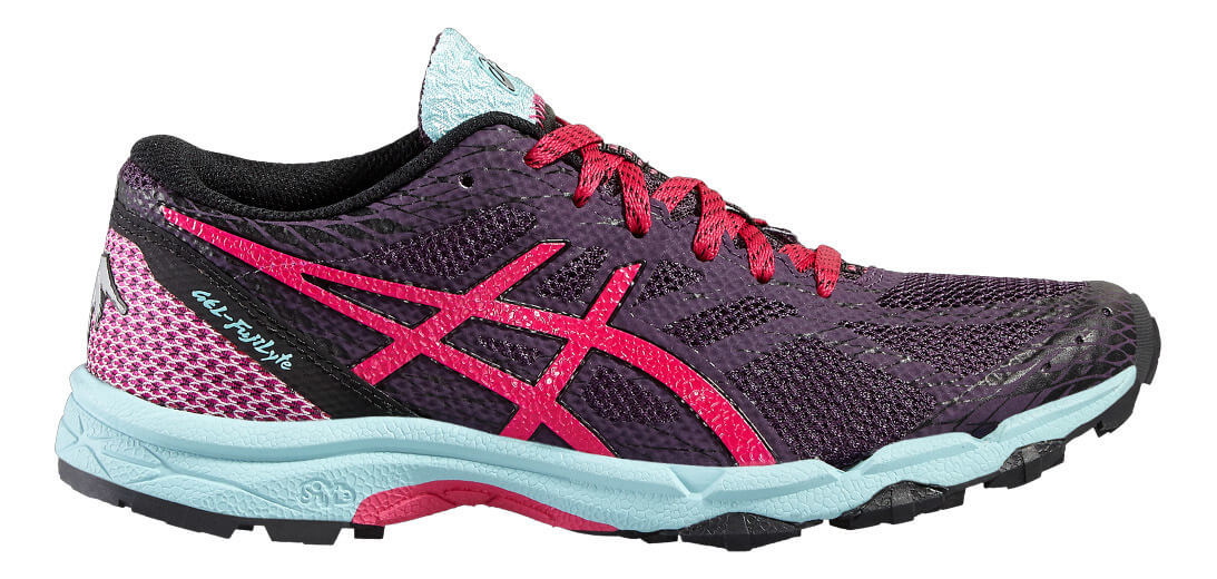 Asics Gel Fujilyte кроссовки для бега женские фиолетовые