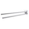 WasserKRAFT Wern K-2531 Полотенцедержатель, цвет: хром