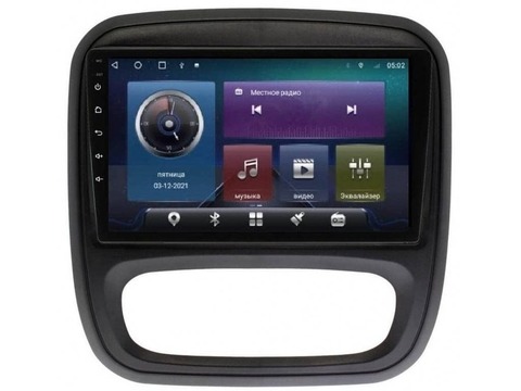 Магнитола Renault Trafic (2014-2021) Android 11 4/64GB QLED DSP 4G модель RE-053TS18