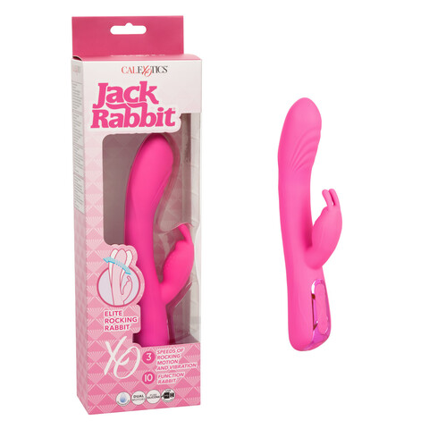 Вибратор-кролик Jack Rabbit Elite Rocking Rabbit