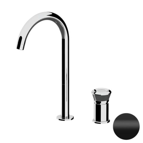 Remer Element ET57LNO Смеситель для раковины, цвет: черный матовый