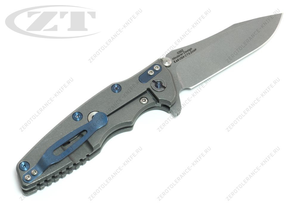 Нож Zero Tolerance 0392 First 10 Hinderer - фотография 
