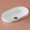 ArtCeram Fuori Scala TFL033 01 00 Раковина встраиваемая, 58.3x36.3, цвет: белый