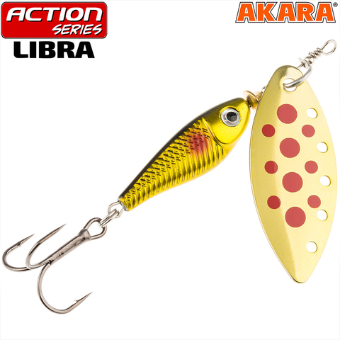 Блесна вращ. Akara Action Series Libra 2 8 гр. 2/7 oz.  A4-1