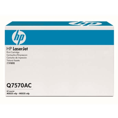 Покупка новых картриджей hp Q7570AC