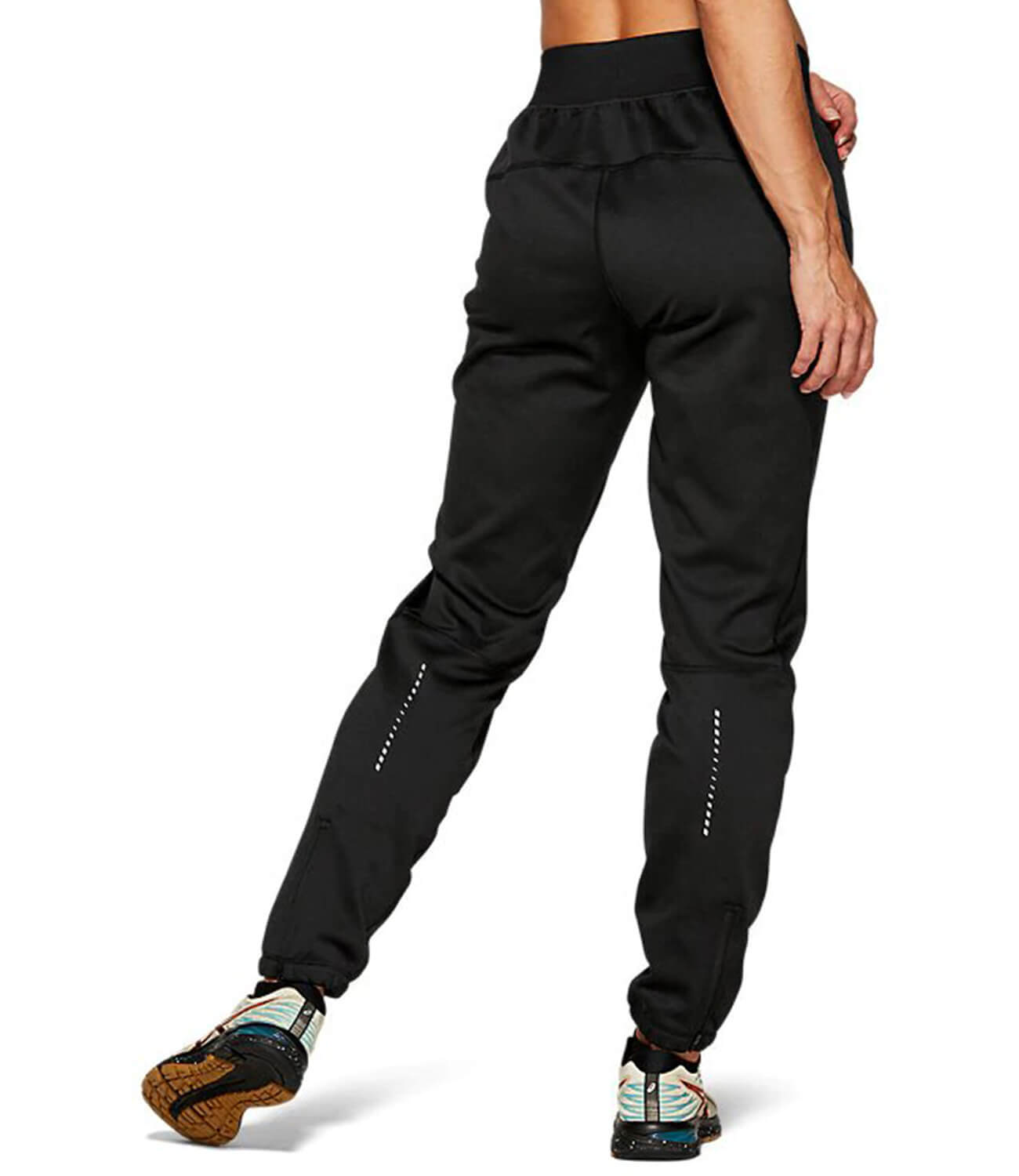 Asics Winter Accelerate Pant утепленные брюки женские черные - 4