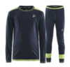 Craft Fuseknit Comfort комплект термобелья детский blue - 1