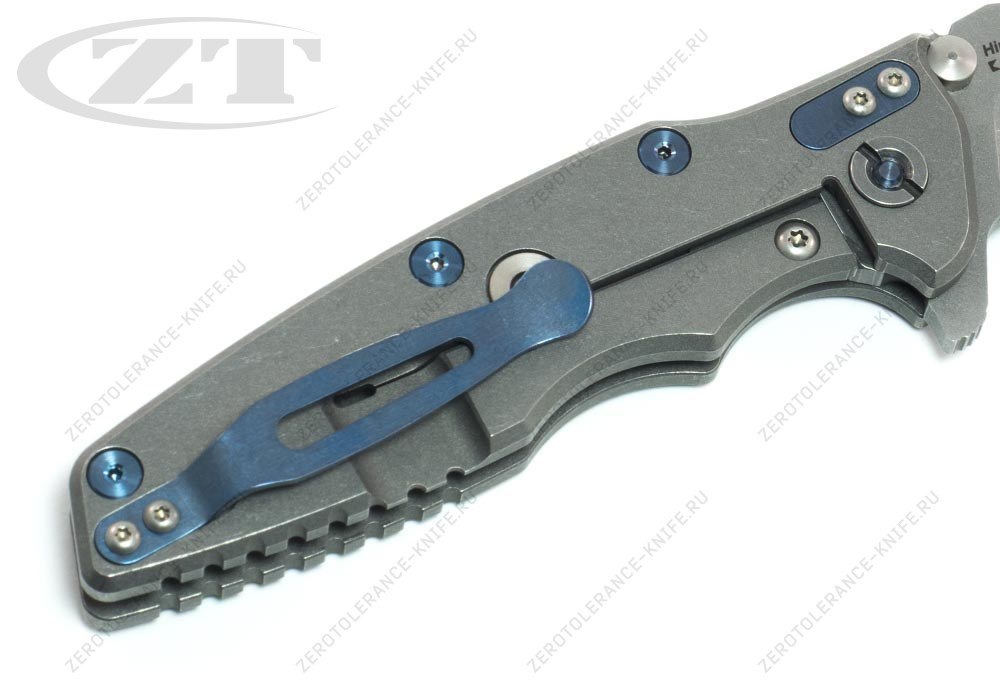 Нож Zero Tolerance 0392 First 10 Hinderer - фотография 