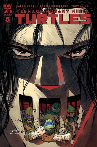 Teenage Mutant Ninja Turtles Vol 6 #5 (Cover A)