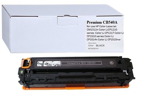 Картридж Premium CB540A №125A